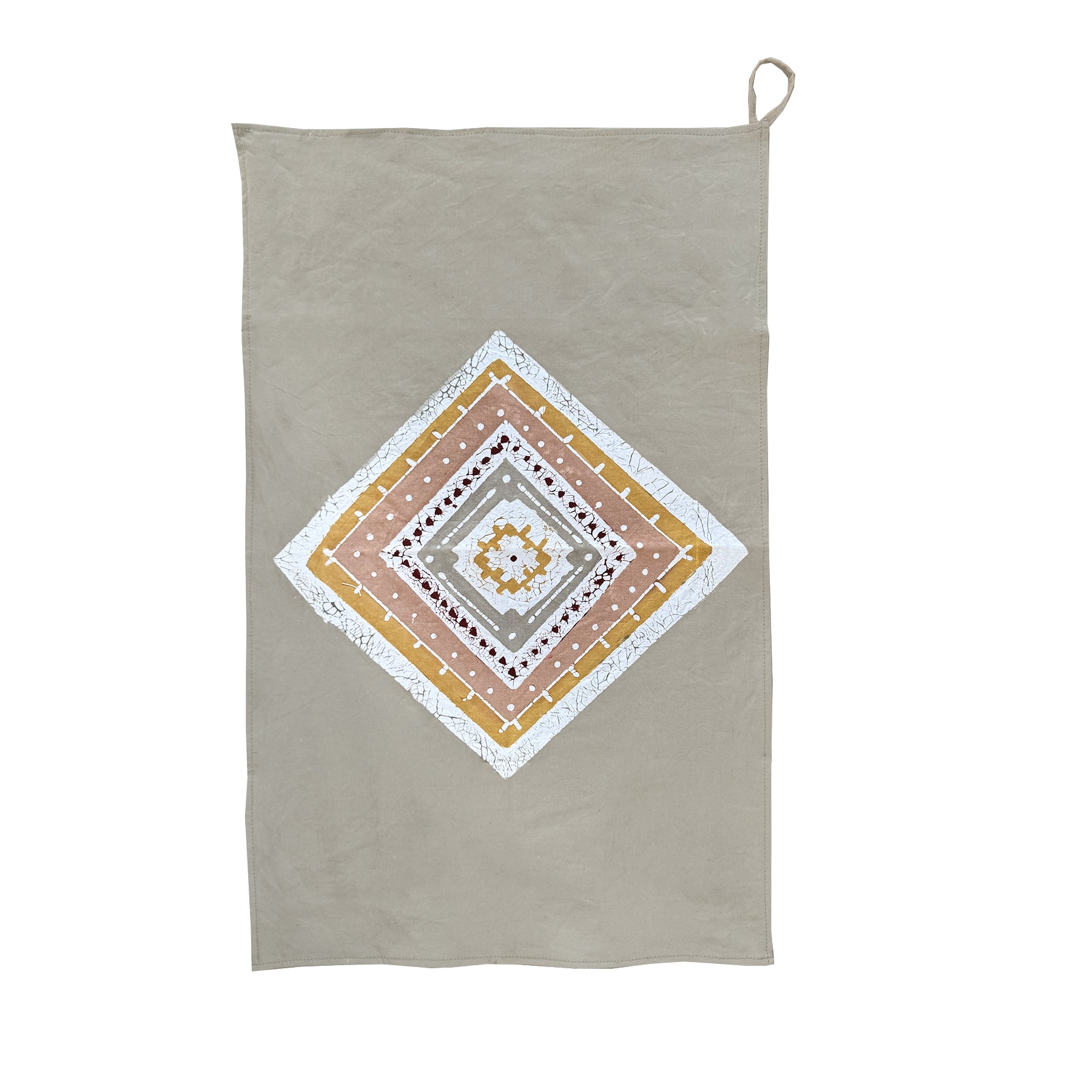 Atlas Diamond Tea Towel