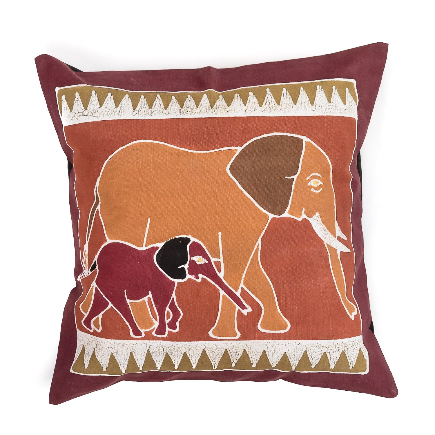 Safari Animals Bushways Elephant Cushion Cover