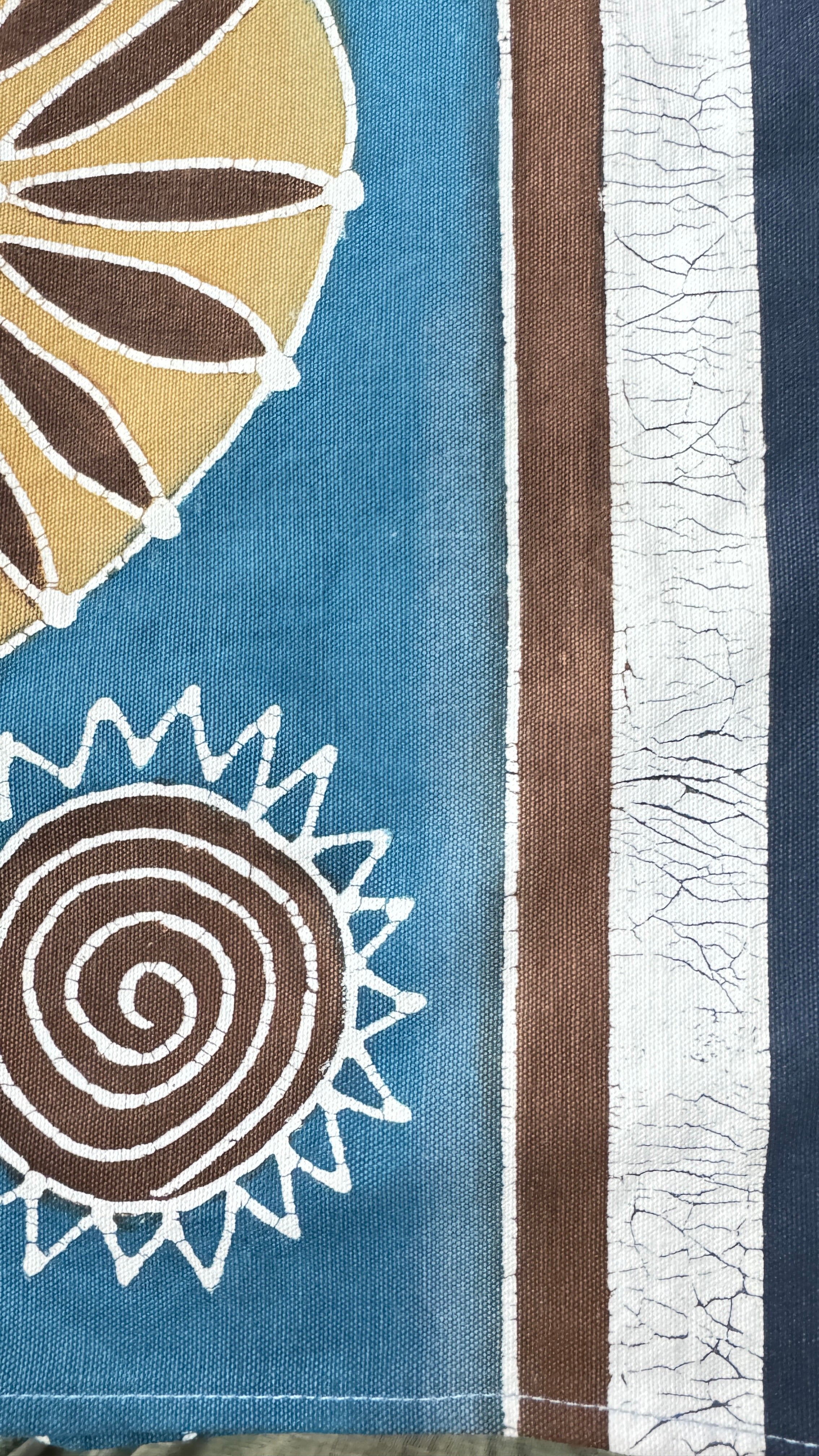 IMPERFECT SALE 24 : Mali Azure Table RUnner