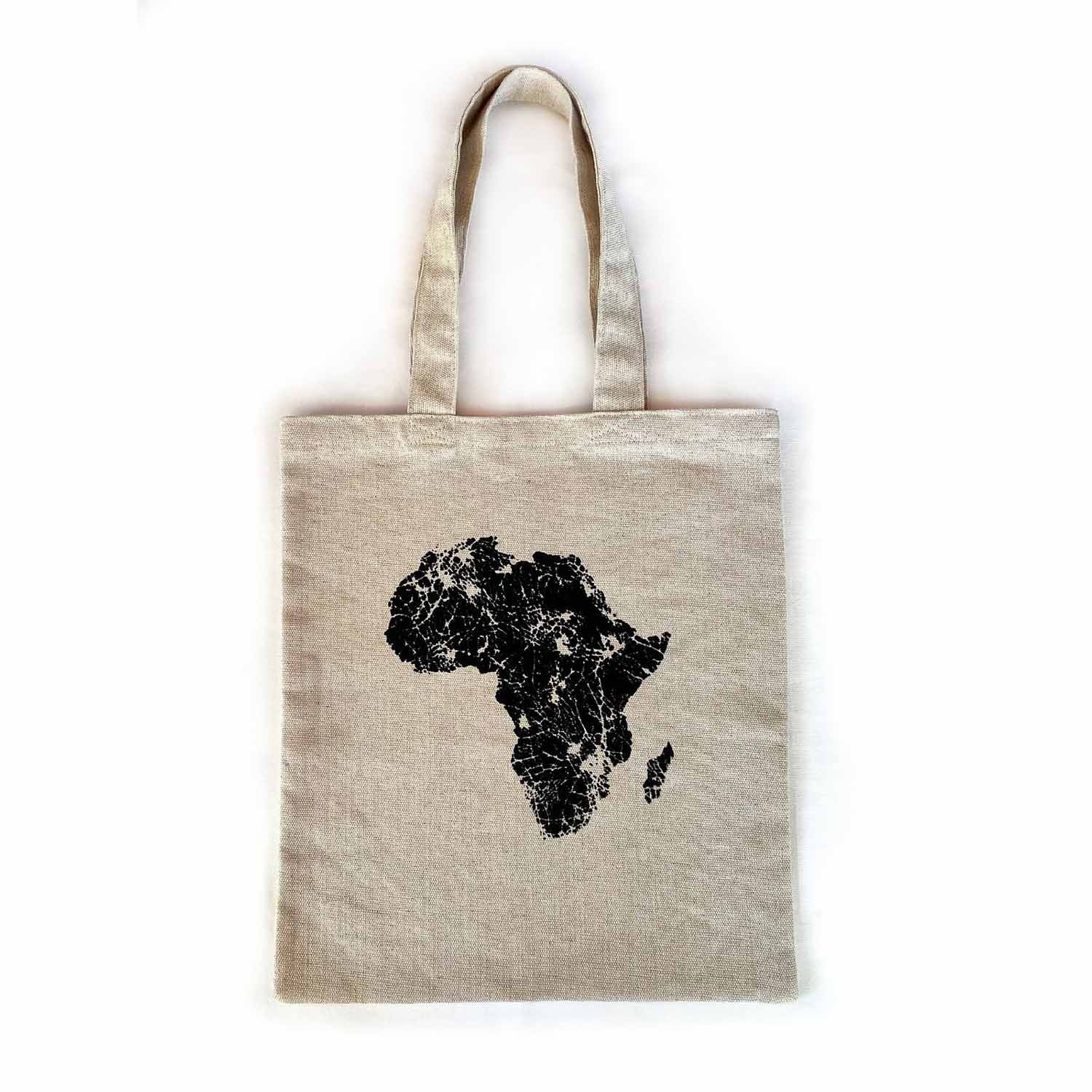 Africa Tote Bag (Limited Edition) - The perfect African tote bag for your travels!