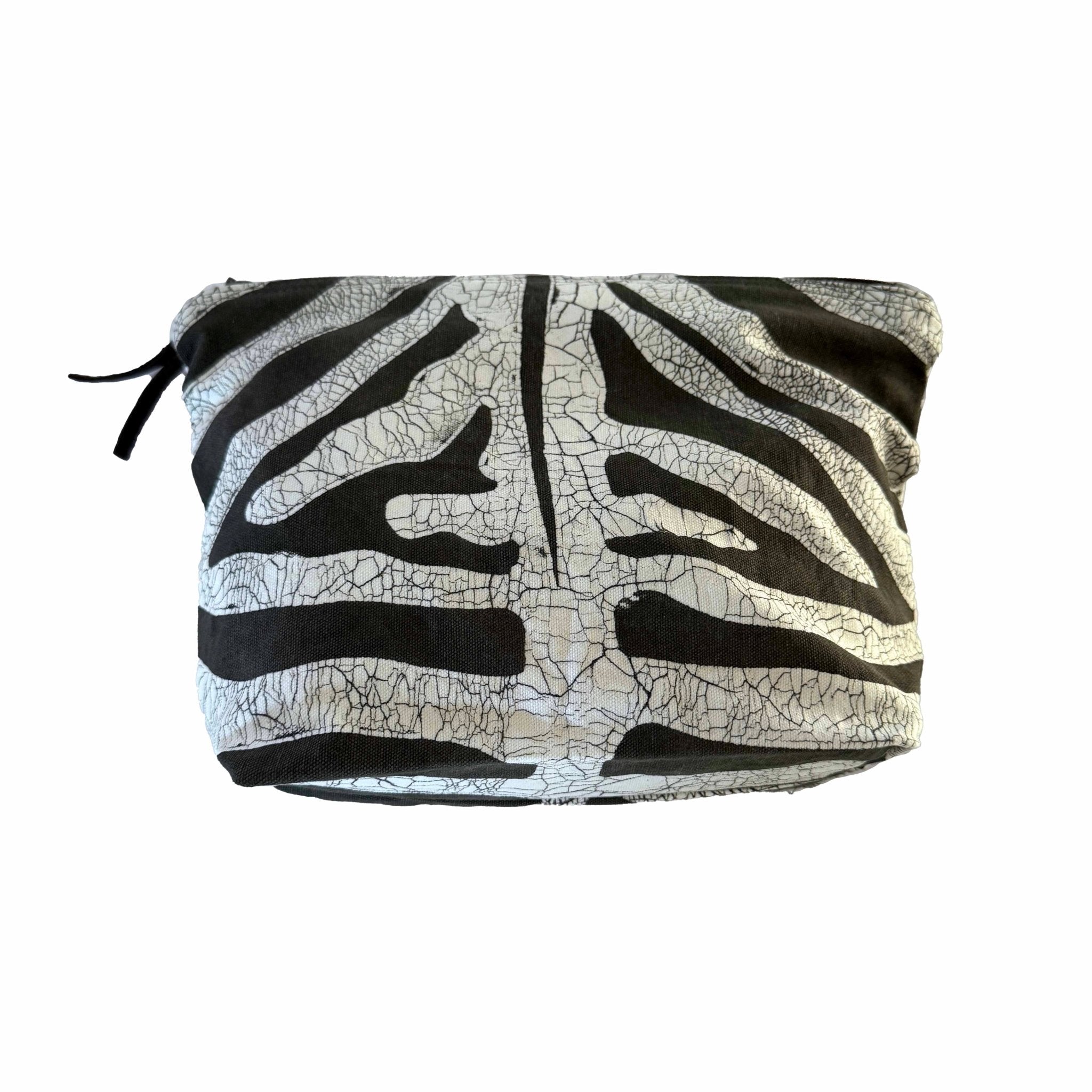 Hand-painted Zebra Clutch store for Conservati